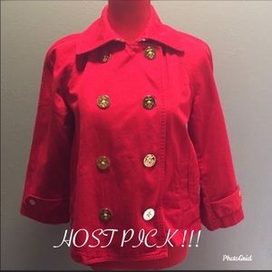 VINTAGE RALPH LAUREN DOUBLE BREASTED SWING…